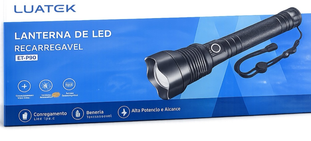 LANTERNA LUATEK LT-P90