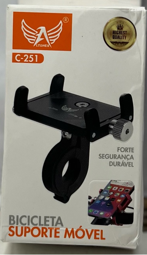 SUPORTE MOTO ALTOMEX C-251