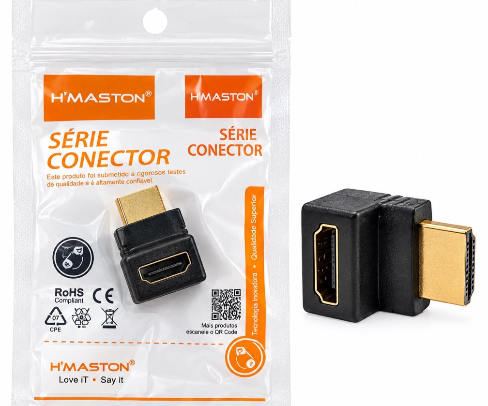 Adap H Maston L HDMI Femea MU17