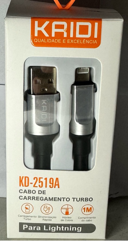 CABO KAIDI USB IPHONE KD-2519A