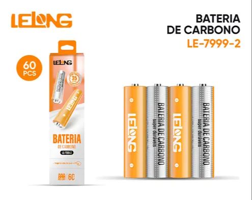 CAIXA DE PILHA LELONG AAA 7999-2