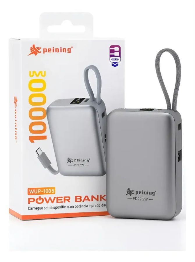 POWER BANK PEINING 10000MAH WUP-1005
