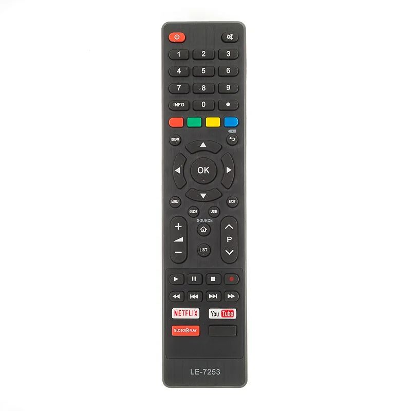 CONTROLE TV PHILCO SMART, NETFLIX LE-7253