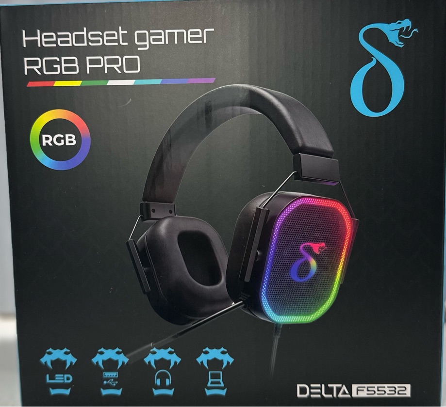 FONE GAMER DELTA F5532
