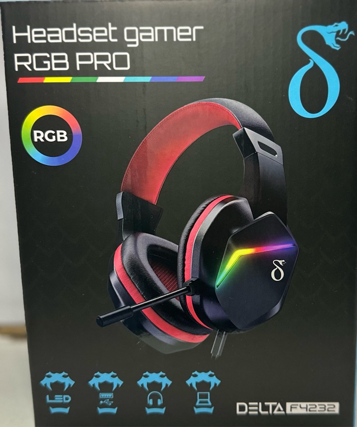 FONE GAMER DELTA F4232