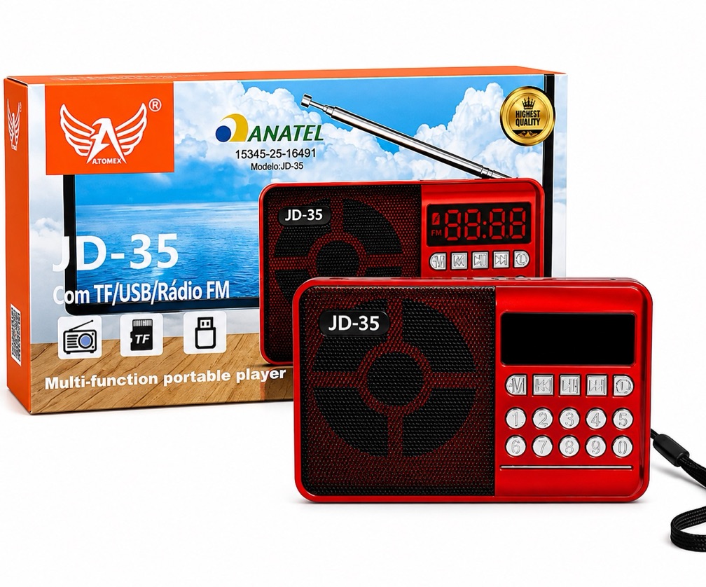 RÁDIO ALTOMEX JD-35