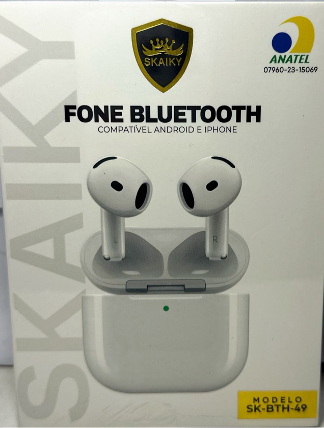 FONE BLUETOOTH SKAIKY SK-BTH-49