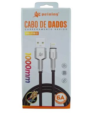 CABO USB IPHONE PEINING PEI-J118-2