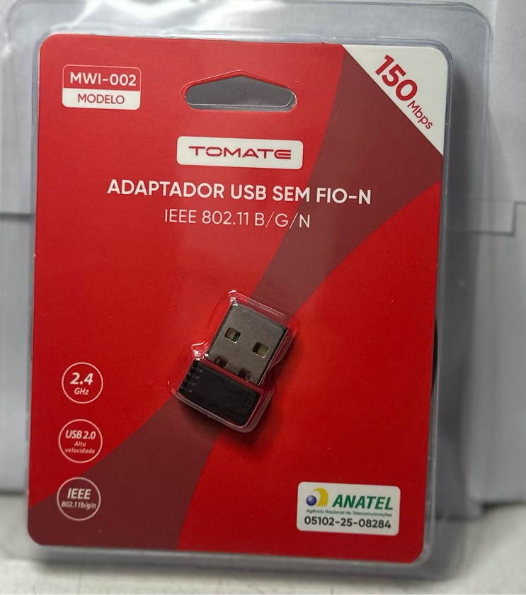 ANTENA WI-FI 2.4 TOMATE MWI-002