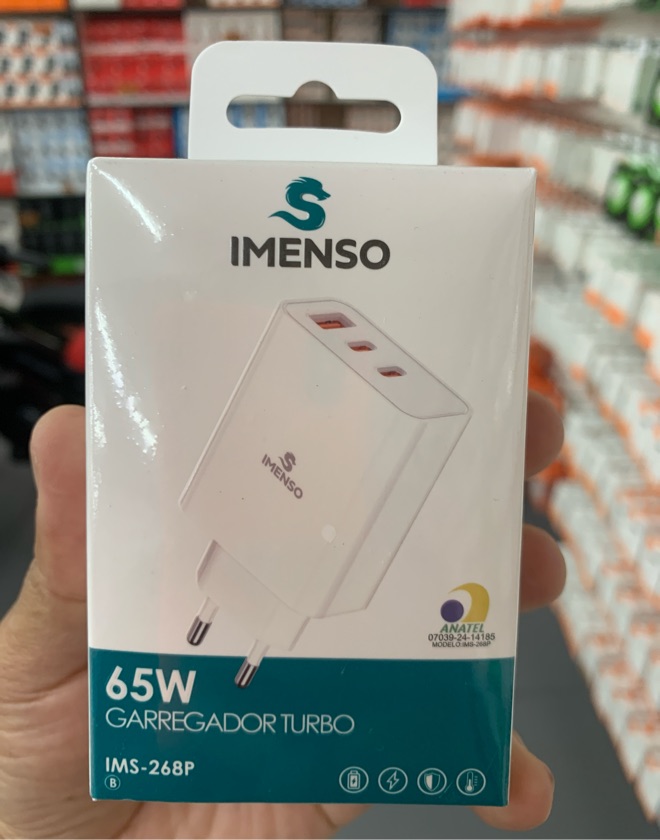 CARREG PD IMENSO 65W IMS-268P