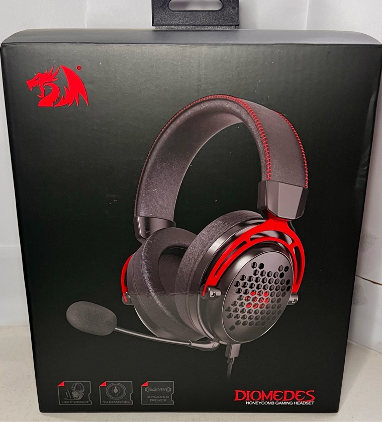 FONE GAMER REDRAGON DIOMEDES H386