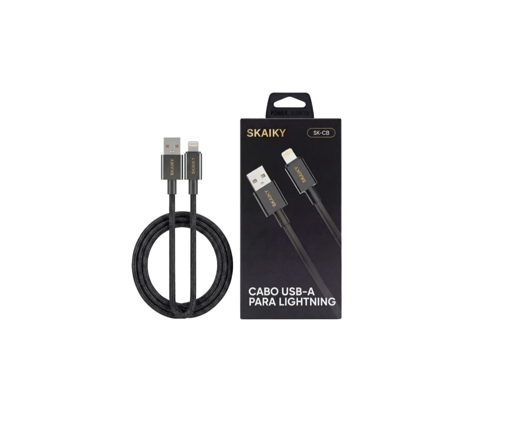 CABO SKAIKY USB IPHONE 1.5MTS 50W SK-CBUSBI