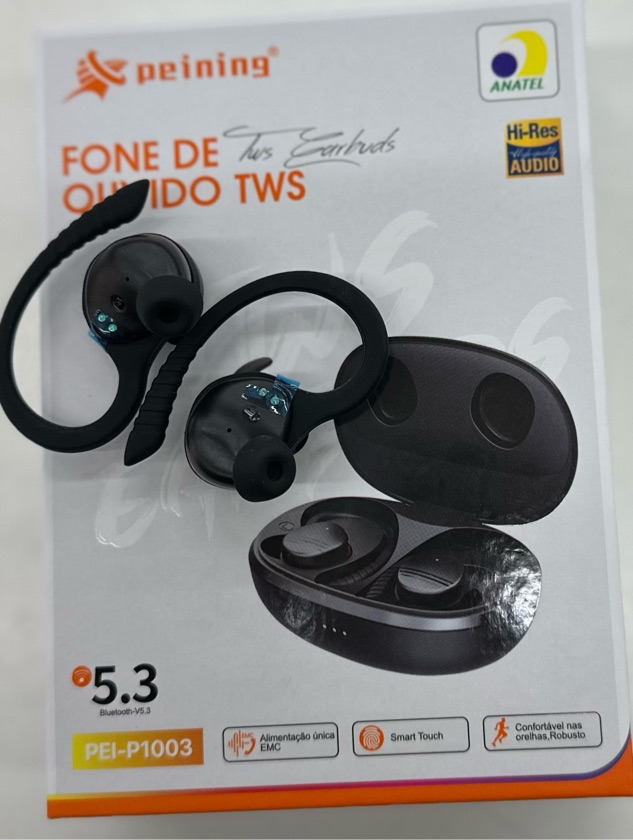 FONE PEINING BLUETOOTH PEI-P1003 — imagem 1