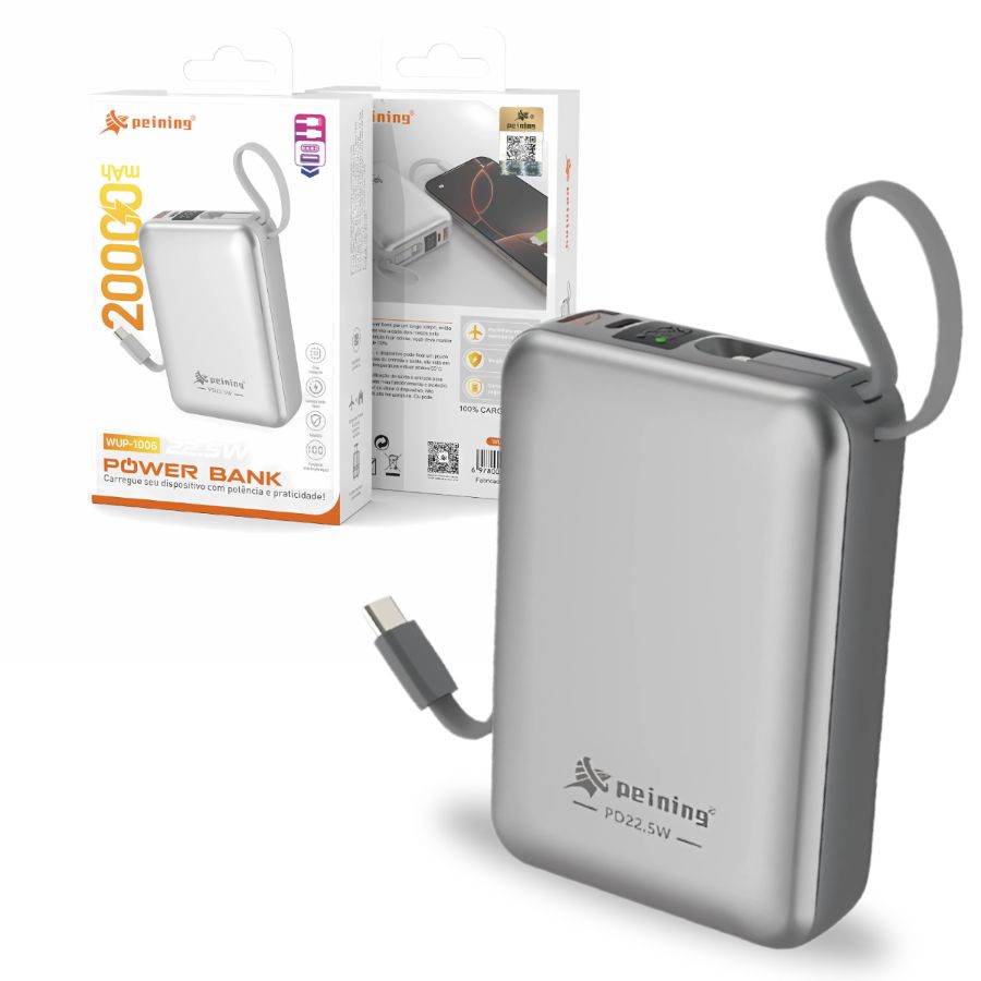 POWER BANK PEINING 20000MAH WUP-1006