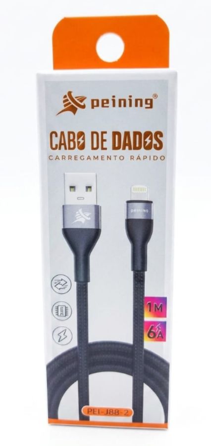 CABO USB IPHONE PEINING PEI-J88-2