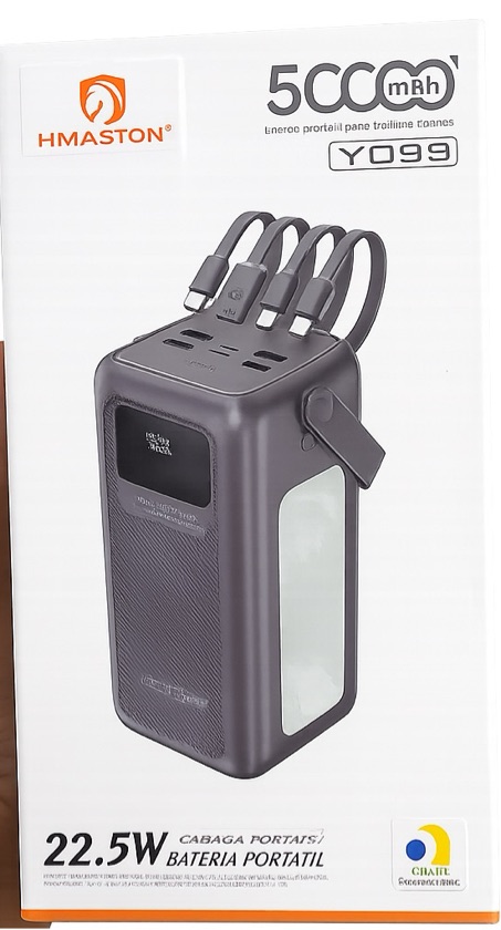POWER BANK H’MASTON 50000MAH YD99