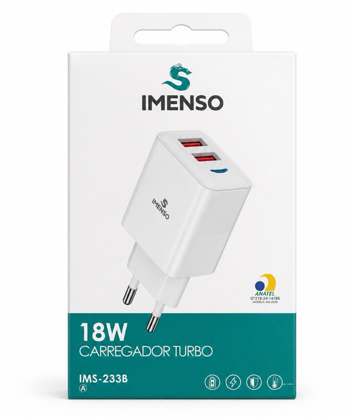 FONTE USB IMENSO IMS-233B