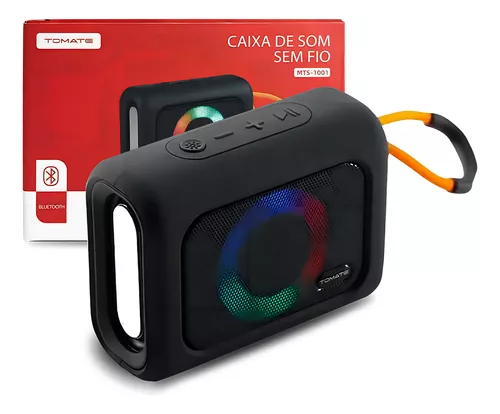 CAIXA DE SOM BLUETOOTH TOMATE MTS-1001 — imagem 1