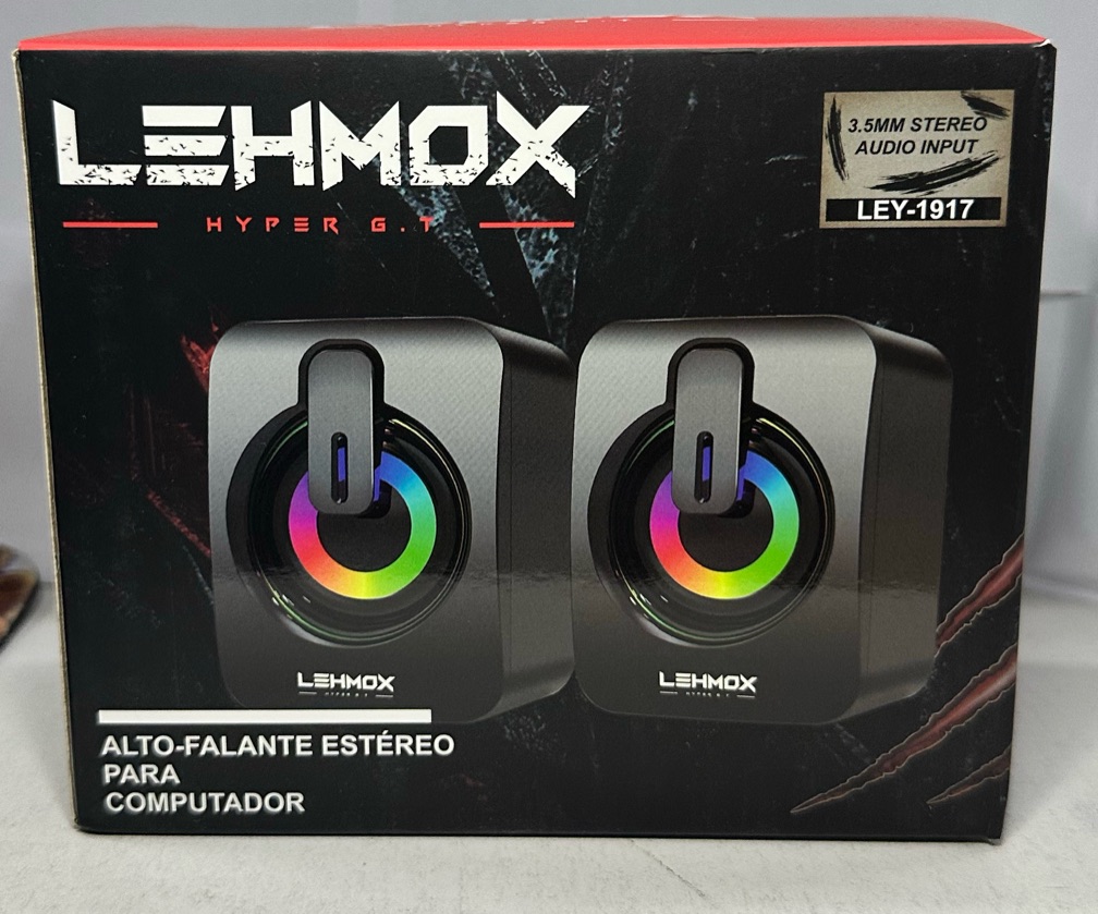 CAIXA DE SOM PC LEHMOX LEY-1917