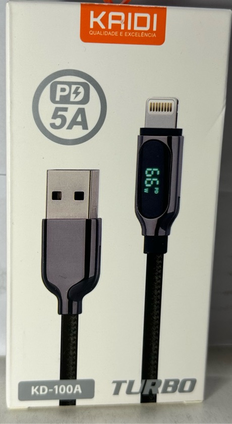 CABO KAIDI USB IPHONE KD-100A