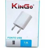 TOMADA USB KINGO 1A.P