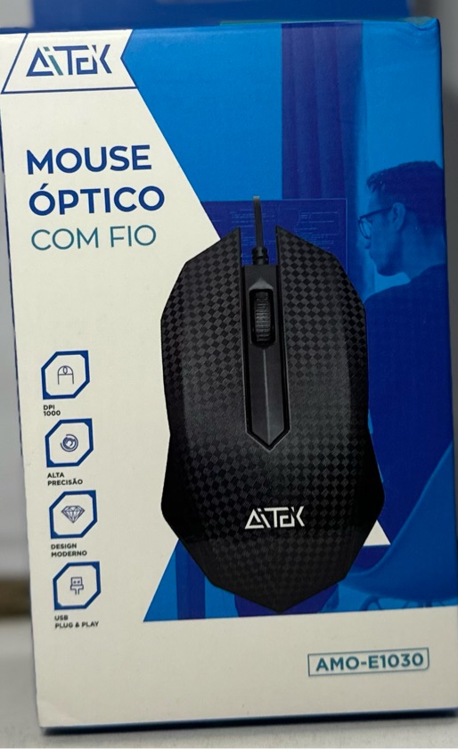 MOUSE USB AITEK AMO-E1030