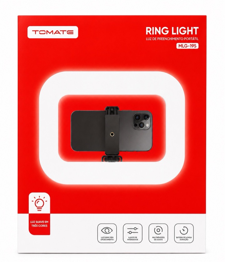 RING LIGHT 20W TOMATE MLG-195