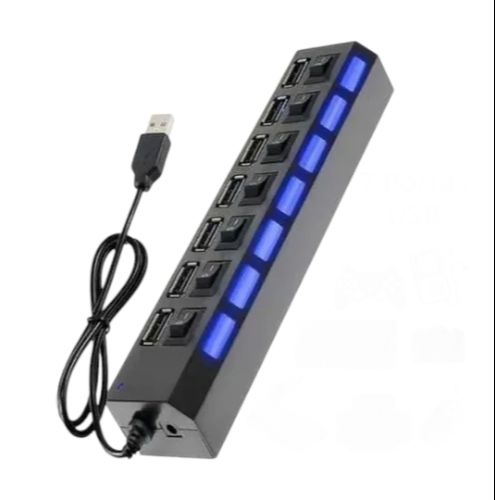 HUB USB H’MASTON 7 PORTAS HA-02