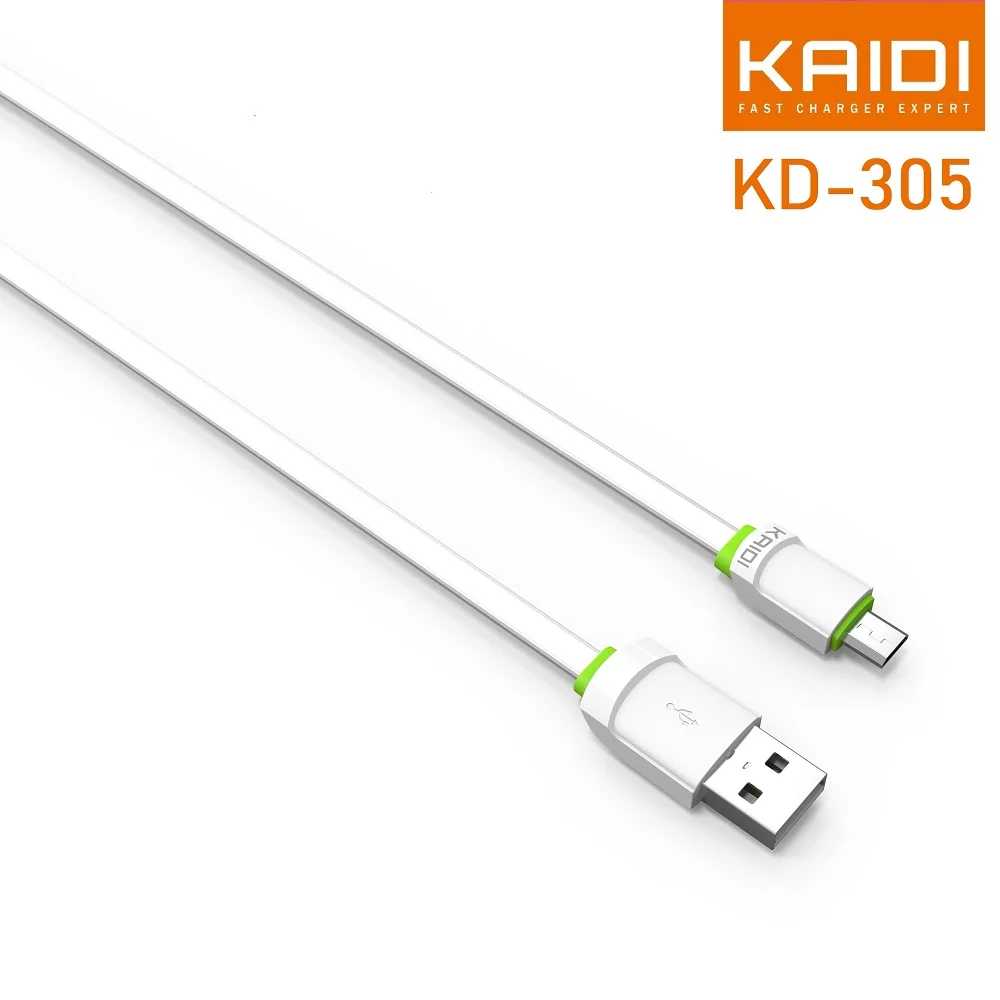 CABO USB KAIDI V8 SILICONE KD-305 1M