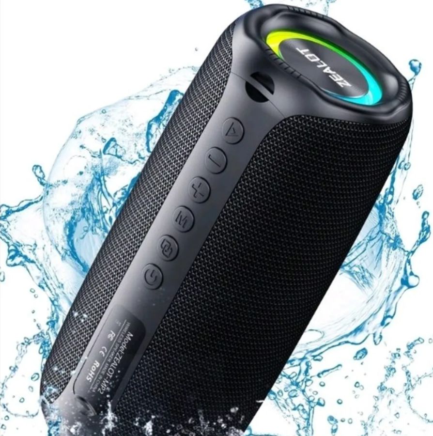 CX SOM BLUETOOTH ZEALOT-MP2 — imagem 1