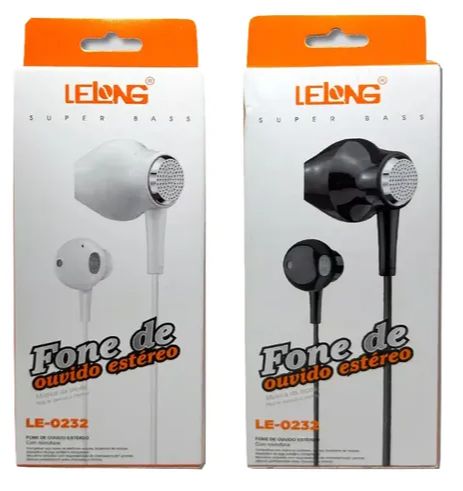 Fone De Ouvido P2 Lelong Le-0232