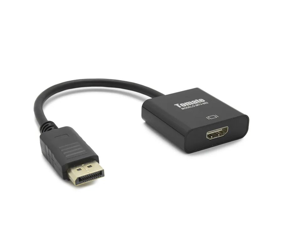 CONVERSOR DISPLAYPORT HDMI TOMATE MTV-602