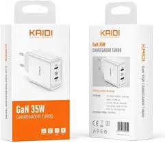 CARREGADOR PD TIPO-C KAIDI 35W