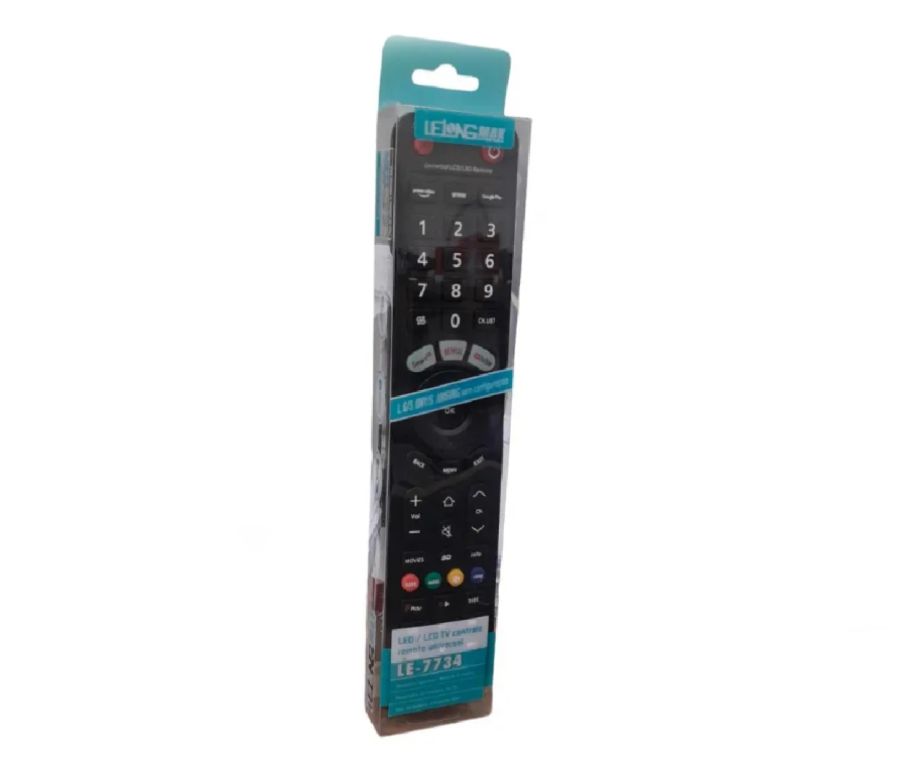 CONTROLE TV UNIVERSAL LELONG LE-7734