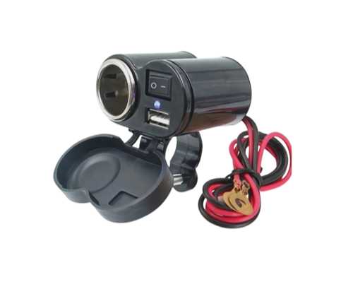 CARREGADOR MOTO HMASTON CS-10