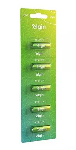 PILHA ELGIN 23A CARTELA
