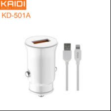 CARREG VEICULAR KAIDI TURBO IPHONE KD-501A