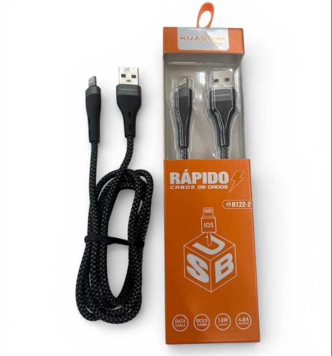 CABO HMASTON USB IPHONE 1M H122-2