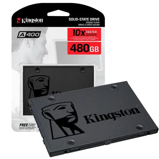 SSD 480GB KINGSTON