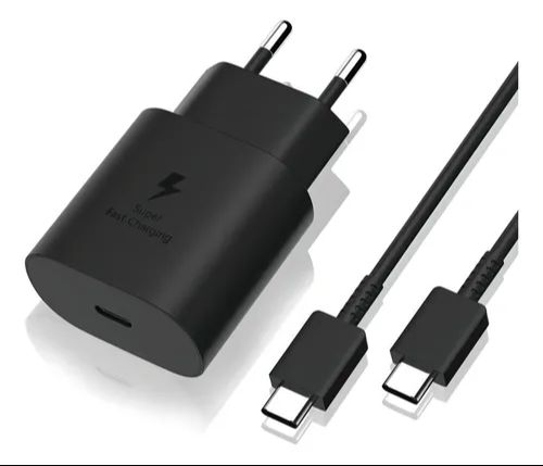 CARREGADOR SAMSUNG TURBO 25W C/C