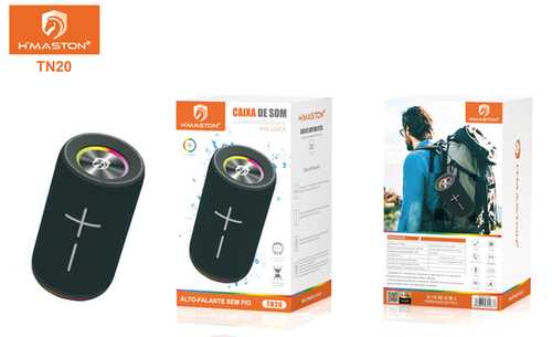 CAIXA DE SOM BLUETOOTH HMASTON TN20