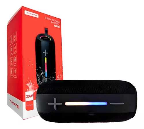 CAIXA DE SOM BLUETOOTH TOMATE MTS-6001 20w