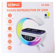 LUMINARIA DE LED CX/SOM LELONG LE-606