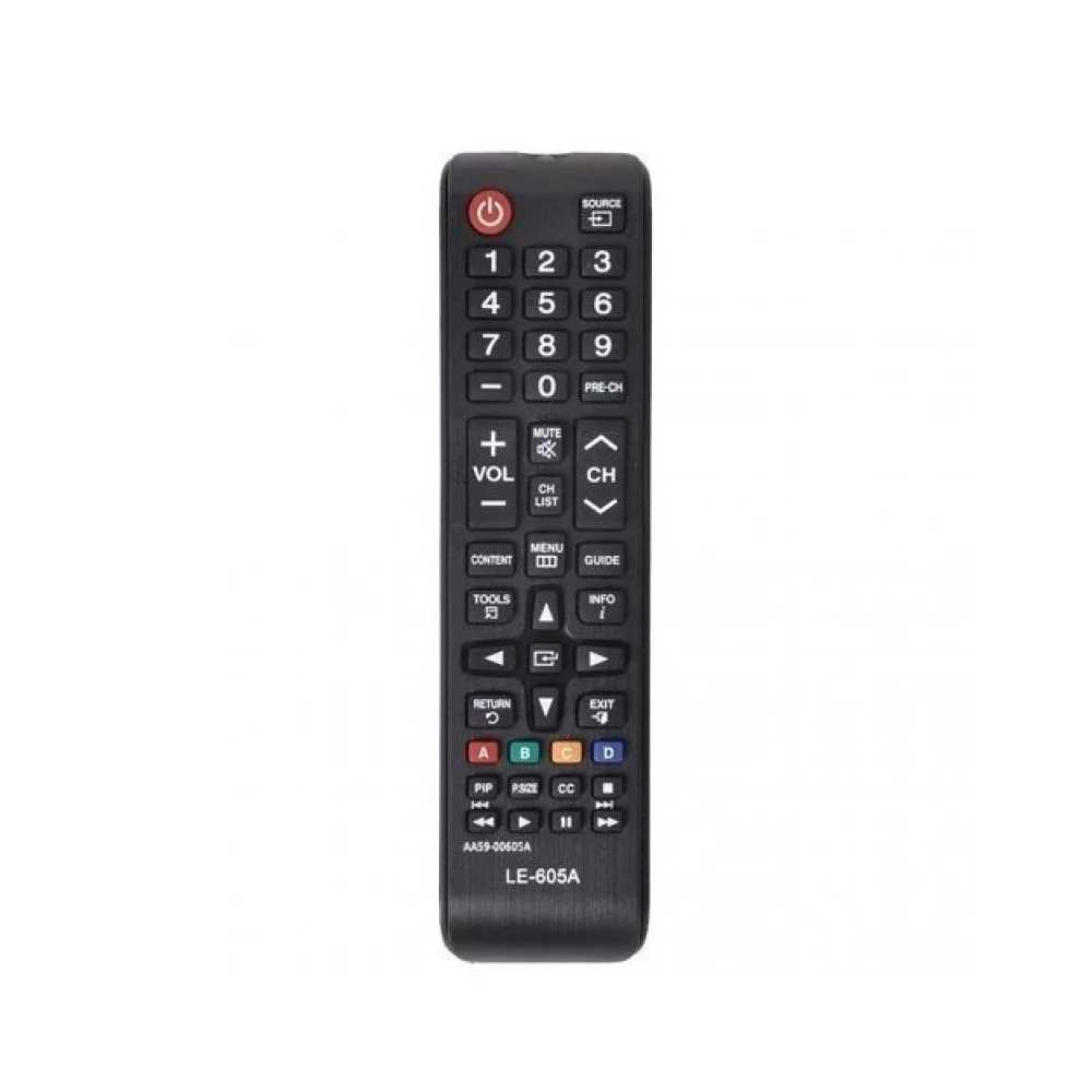 CONTROLE TV SAMSUNG LE-605A