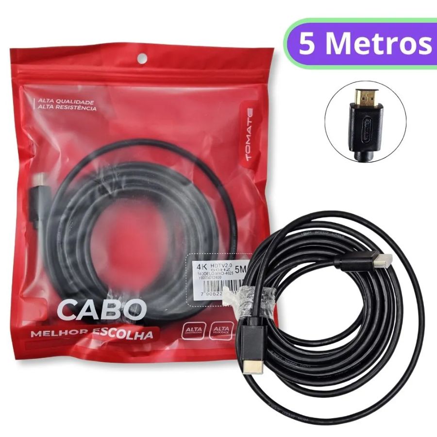 CABO HDMI HDMI TOMATE 5M MHD-4025