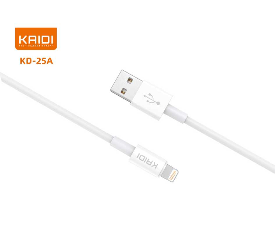 CABO USB KAIDI iOS KD-25A 1M