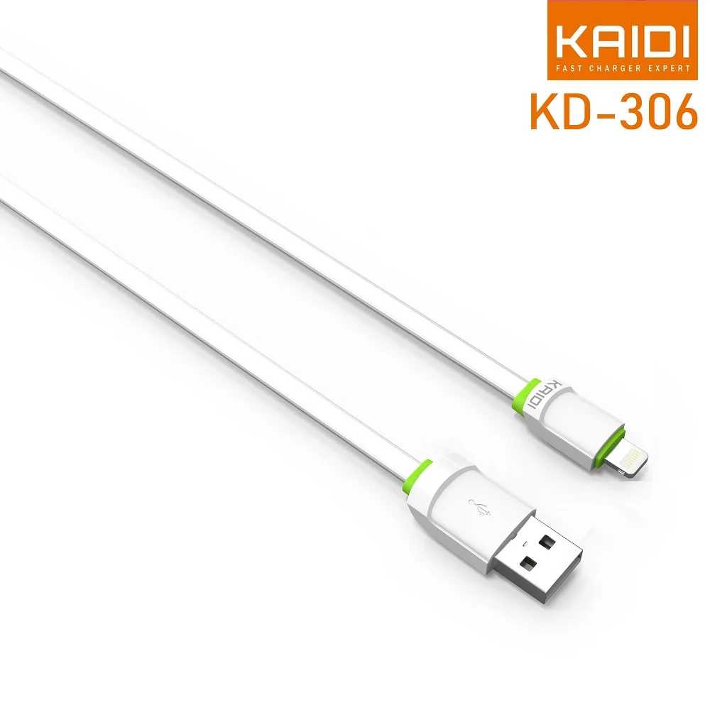 CABO USB KAIDI iOS SILICONE KD-306 1M