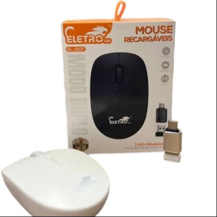 MOUSE REC BLUETOOTH ELETROMEX EL-2107