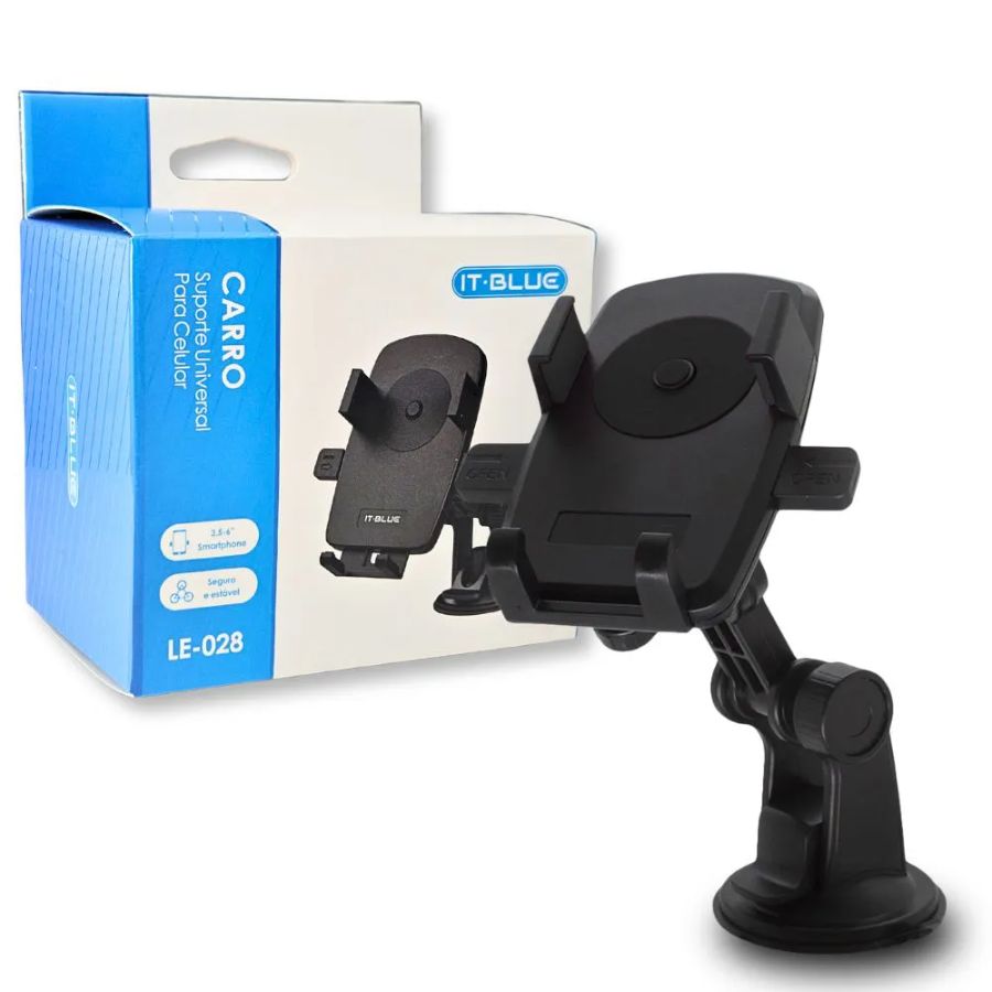 SUPORTE VEICULAR PARA CELULAR IT-BLUE LE-028