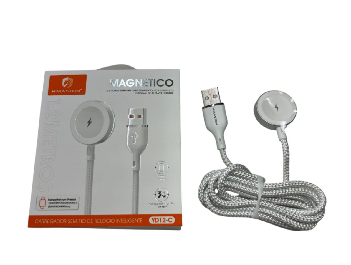 CARREGADOR RELÓGIO HMASTON APPLEWATCH YD12-C